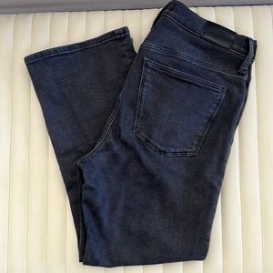 Madewell Cali Demi Boot SZ31 Starkey wash